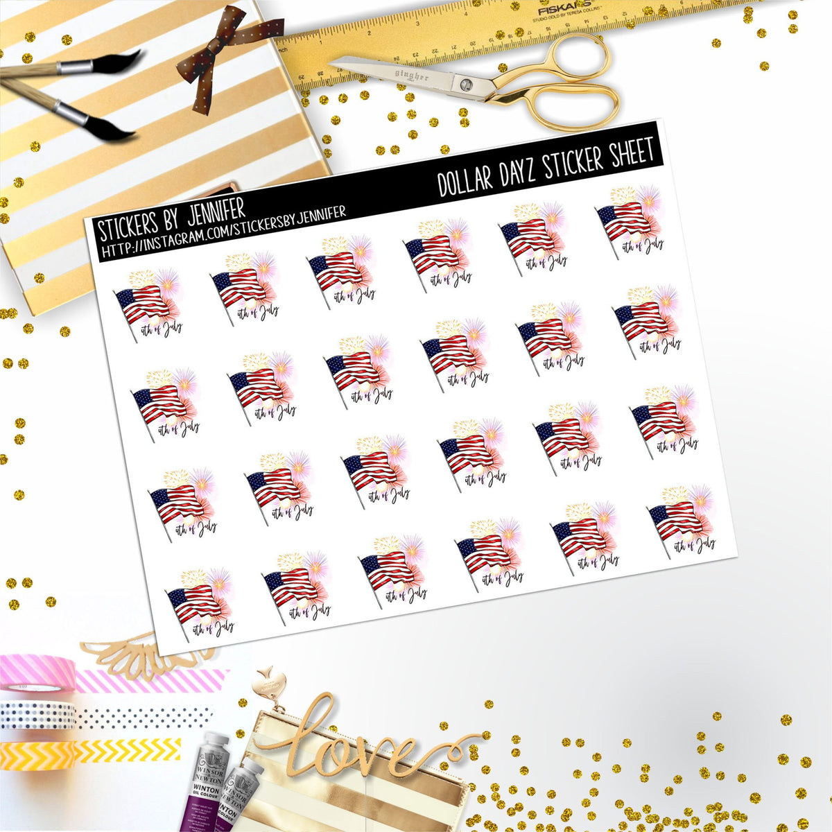 Deco Mini DD669 Planner Stickers, Bullet Journal, Functional Planner Stickers, Stationary Stickers