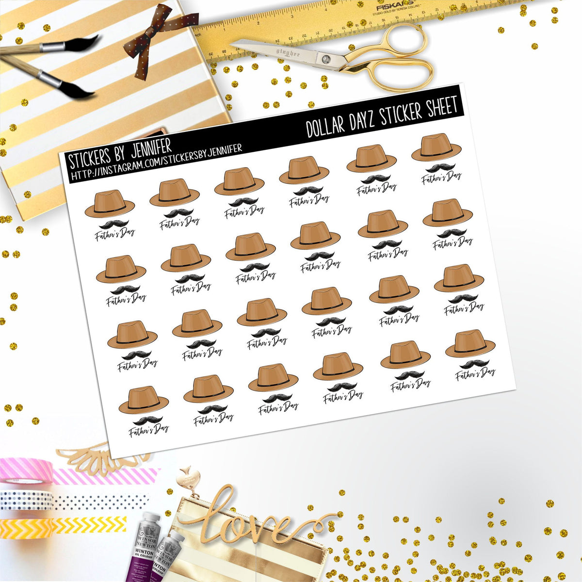 Deco Mini DD675 Planner Stickers, Bullet Journal, Functional Planner Stickers, Stationary Stickers