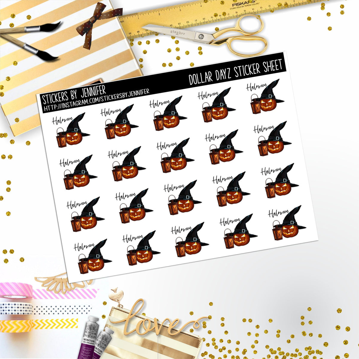 Deco Mini DD677 Planner Stickers, Bullet Journal, Functional Planner Stickers, Stationary Stickers