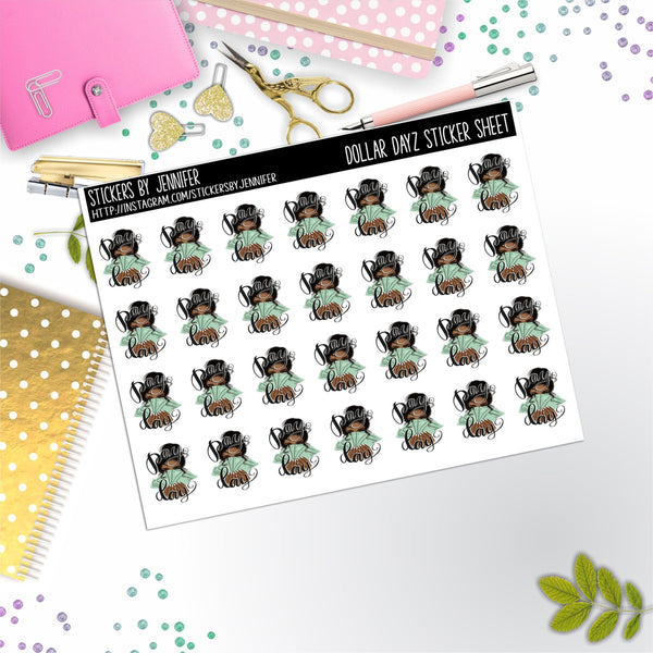 Deco Mini DD679 Planner Stickers, Bullet Journal, Functional Planner Stickers, Stationary Stickers