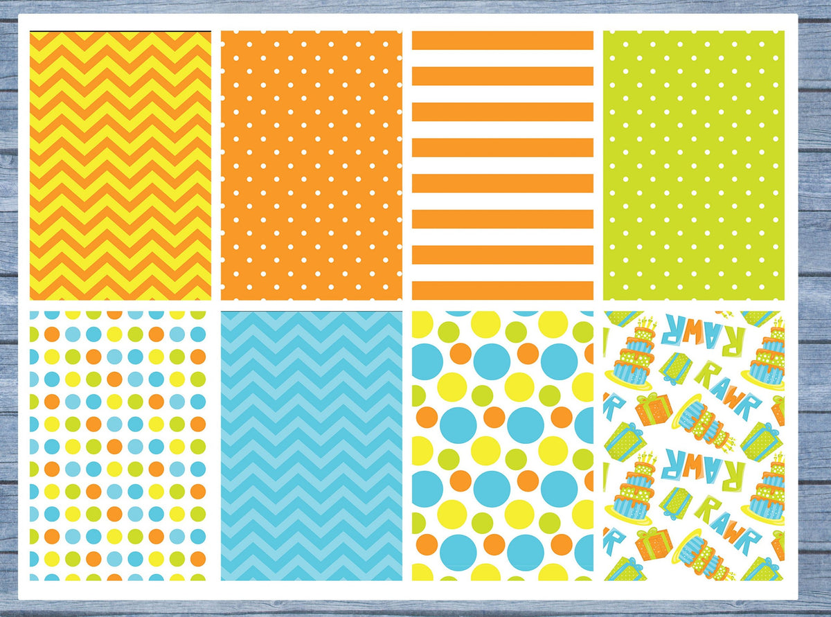 Dinosaur Full Box Planner Stickers, Big Happy Planner, Erin Condren, Classic Happy Planner