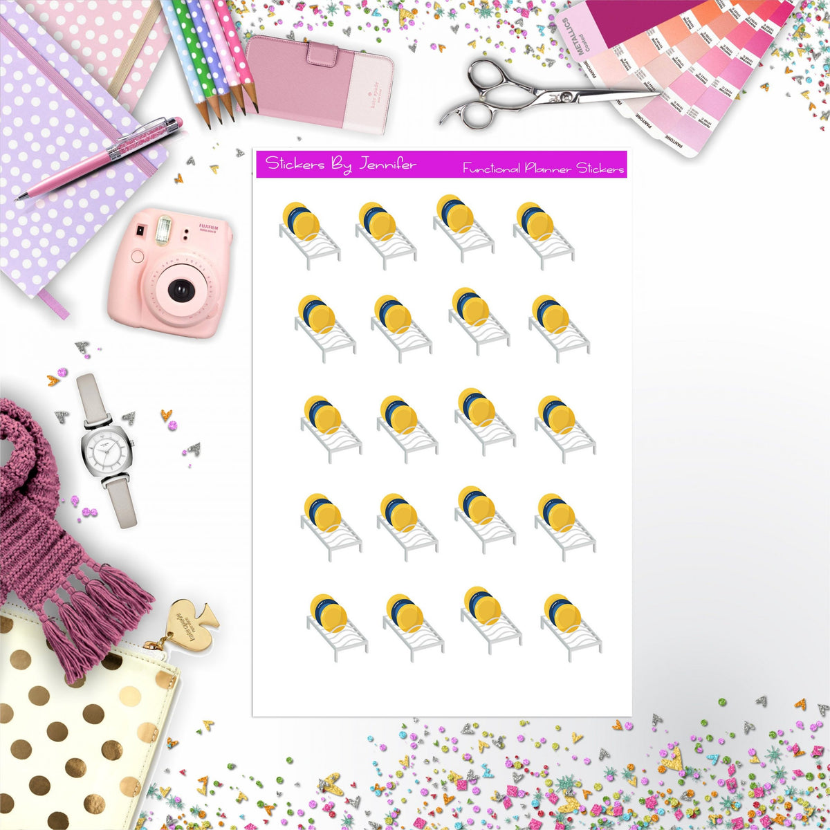 Dish Rack Stickers, Planner Stickers, Journal Stickers, Functional Planner Stickers, Stationary Stickers