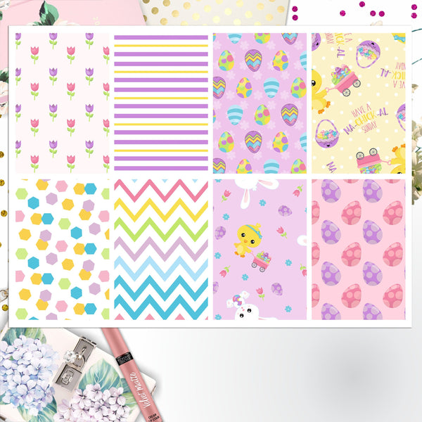 Easter Full Box Big Happy Planner, Erin Condren, Classic Happy Planner