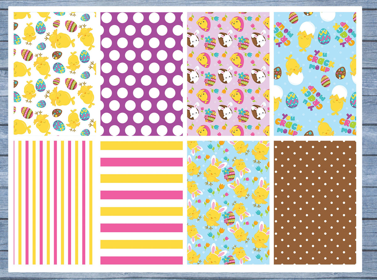 Easter Full Box Planner Stickers, Big Happy Planner, Erin Condren, Classic Happy Planner