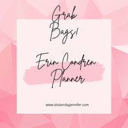 Erin Condren Planner Grab Bag 50 items