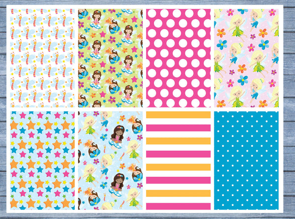 Fairy Full Box Planner Stickers, Big Happy Planner, Erin Condren, Classic Happy Planner