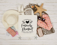 Farmers Market 100% Cotton Tote Bag