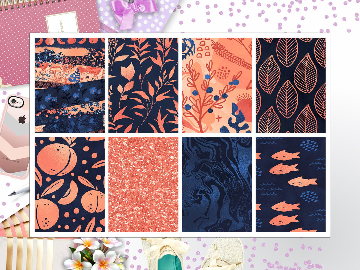 Fish Tank Full Box Big Happy Planner, Erin Condren, Classic Happy Planner