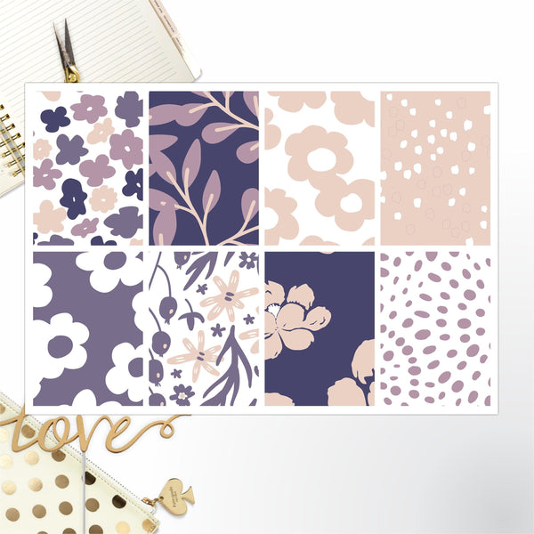Floral Full Box Big Happy Planner, Erin Condren, Classic Happy Planner