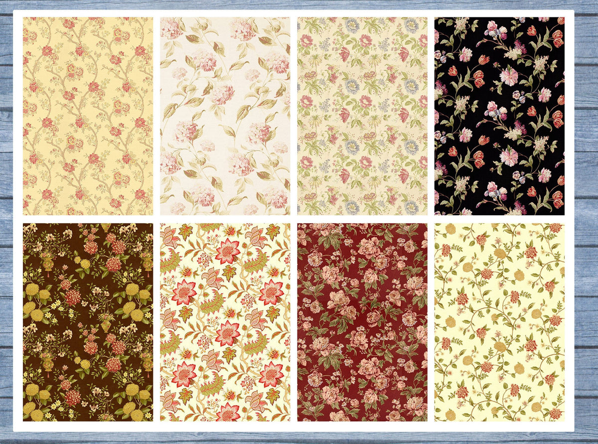 Floral Full Box Planner Stickers, Big Happy Planner, Erin Condren, Classic Happy Planner