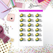 Fold Clothes Stickers, Planner Stickers, Journal Stickers, Functional Planner Stickers, Stationary Stickers