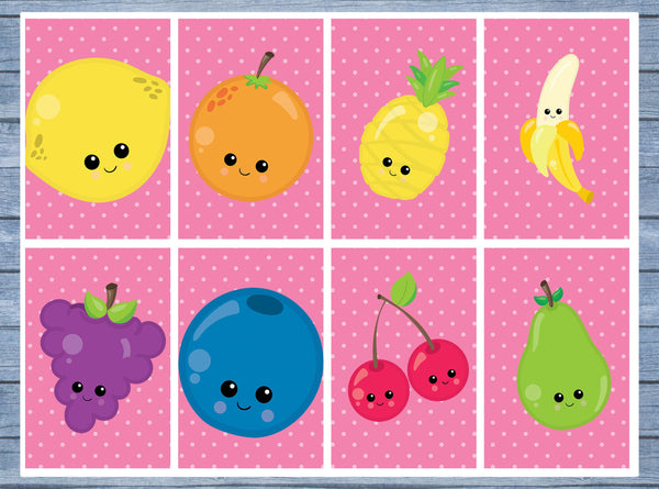 Fruit Full Box Planner Stickers, Big Happy Planner, Erin Condren, Classic Happy Planner