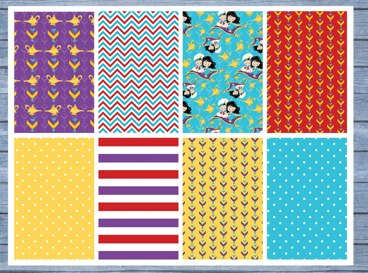Genie Full Box Planner Stickers, Big Happy Planner, Erin Condren, Classic Happy Planner