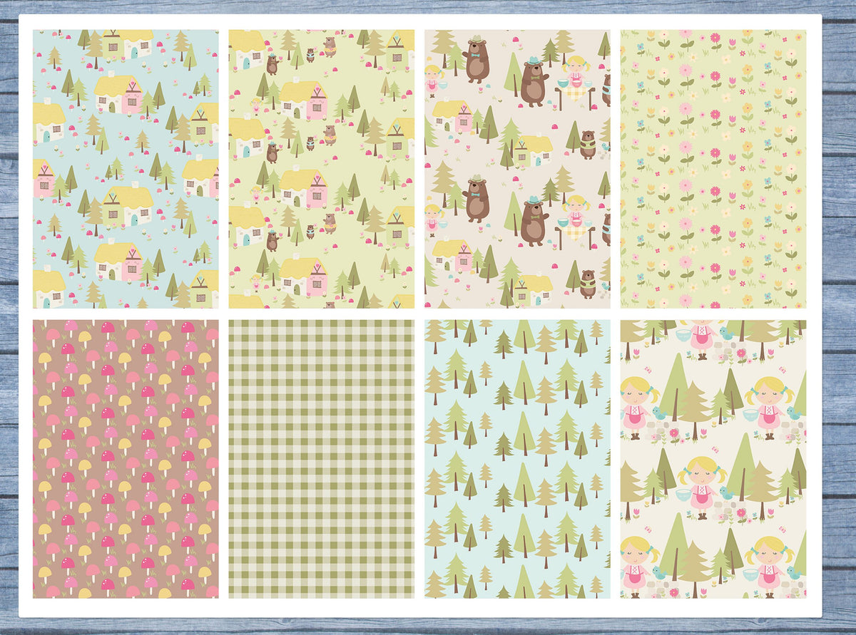 Goldie And Bears Full Box Planner Stickers, Big Happy Planner, Erin Condren, Classic Happy Planner, Mini Happy Planner