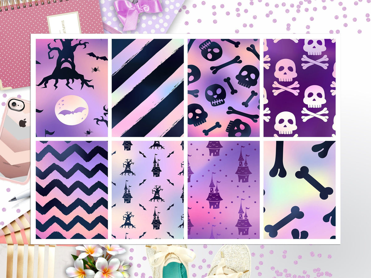 Halloween Full Box Big Happy Planner, Erin Condren, Classic Happy Planner