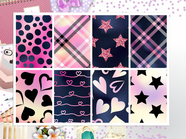 Hearts Full Box Big Happy Planner, Erin Condren, Classic Happy Planner