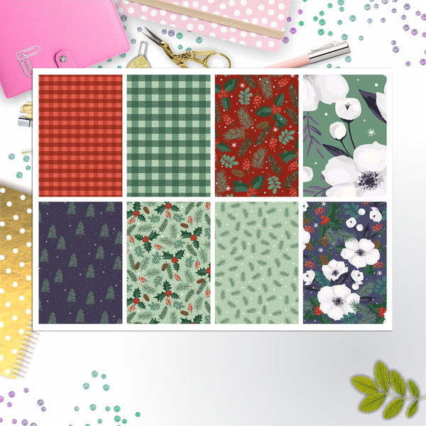 Holiday Bloom Full Box Big Happy Planner, Erin Condren, Classic Happy Planner