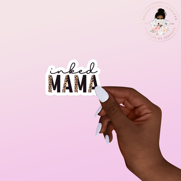 Ink Mom Vinyl Sticker