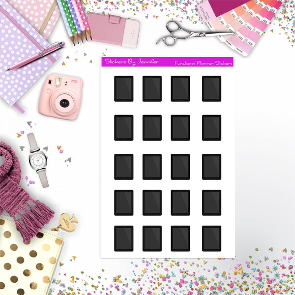 Ipad/Tablet Stickers, Planner Stickers, Journal Stickers, Functional Planner Stickers, Stationary Stickers
