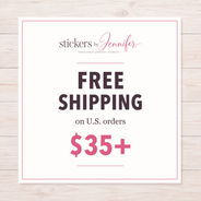 Free U.S. shipping on orders $35 or more