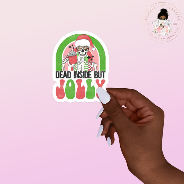 Jolly Dead Vinyl Sticker