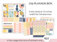 7x9 Planner Box