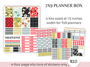 7x9 Planner Box