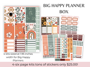 Big Happy Planner Box