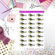 Laundry Stickers, Planner Stickers, Journal Stickers, Functional Planner Stickers, Stationary Stickers