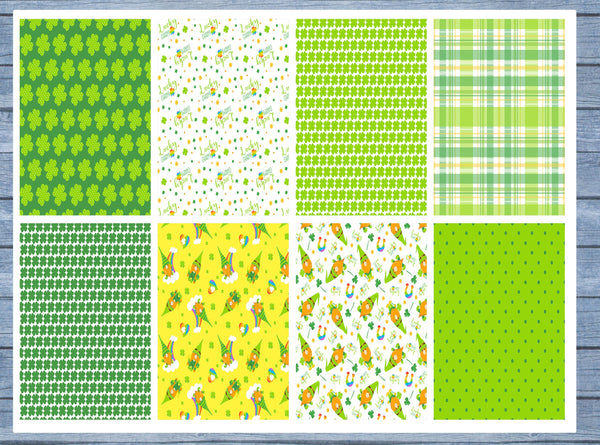 Leprechaun Full Box Planner Stickers, Big Happy Planner, Erin Condren, Classic Happy Planner, Mini Happy Planner