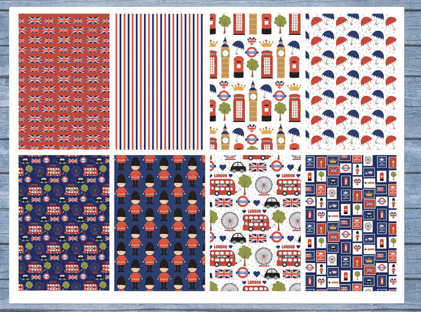 London Full Box Planner Stickers, Big Happy Planner, Erin Condren, Classic Happy Planner, Mini Happy Planner