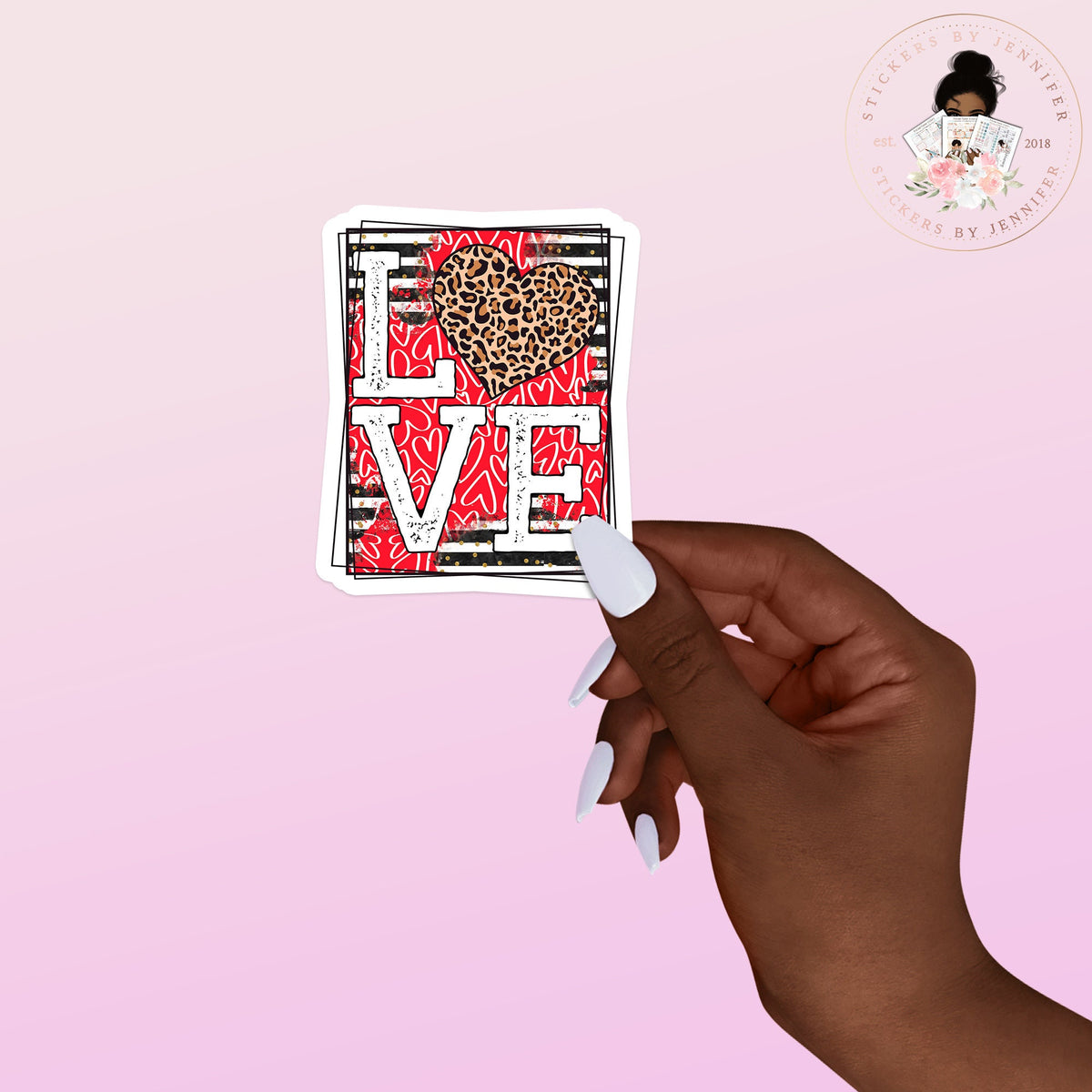 Love Vinyl Sticker