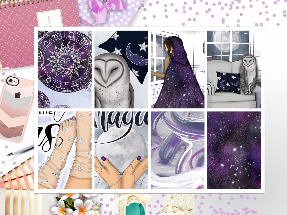 Magic Full Box Big Happy Planner, Erin Condren, Classic Happy Planner
