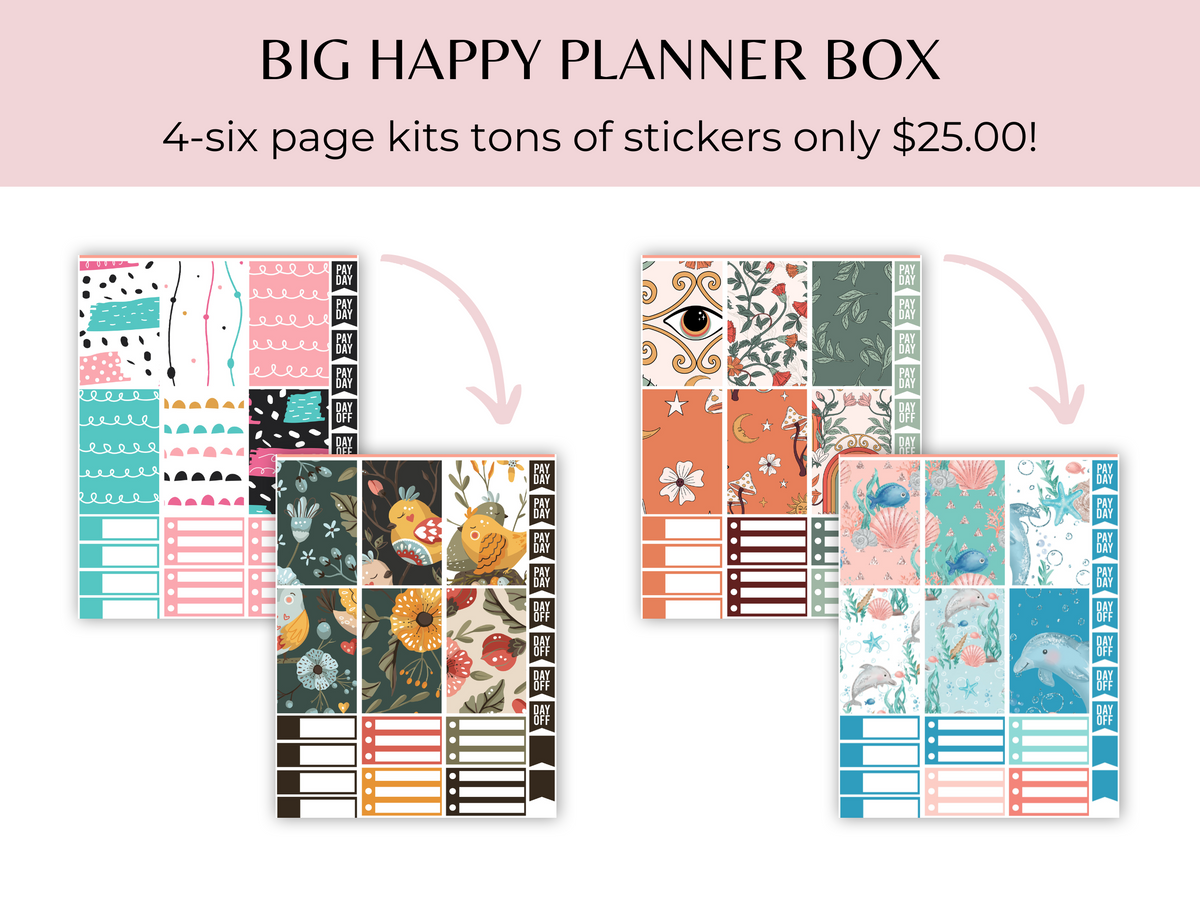 Big Happy Planner Box
