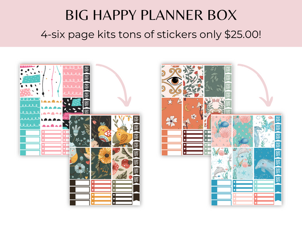 Big Happy Planner Box
