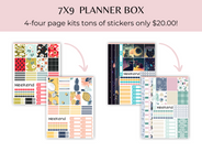 7x9 Planner Box