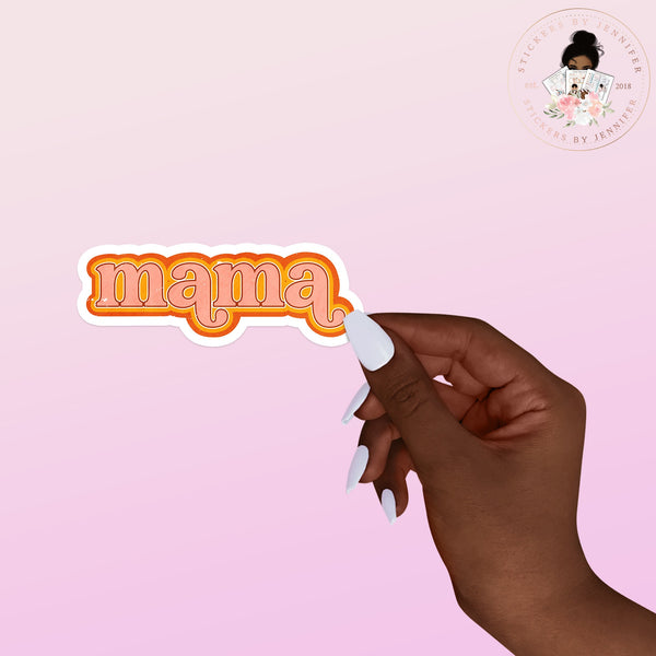 Mama Vinyl Sticker
