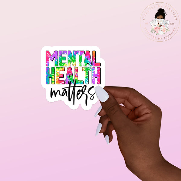 Mental Health Vinyl Sticker