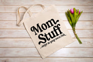 Mom Bag 100% Cotton Tote Bag