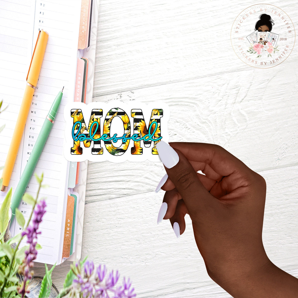 Mom Vinyl Sticker