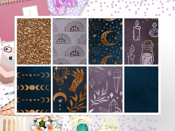 Moonlight Full Box Big Happy Planner, Erin Condren, Classic Happy Planner
