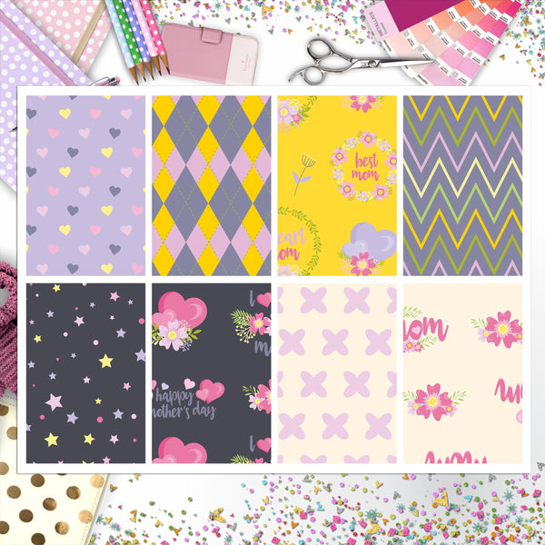 Mother's Day Full Box Big Happy Planner, Erin Condren, Classic Happy Planner