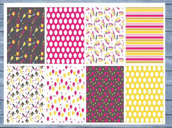 New Years Full Box Big Happy Planner, Erin Condren, Classic Happy Planner, Mini Happy Planner