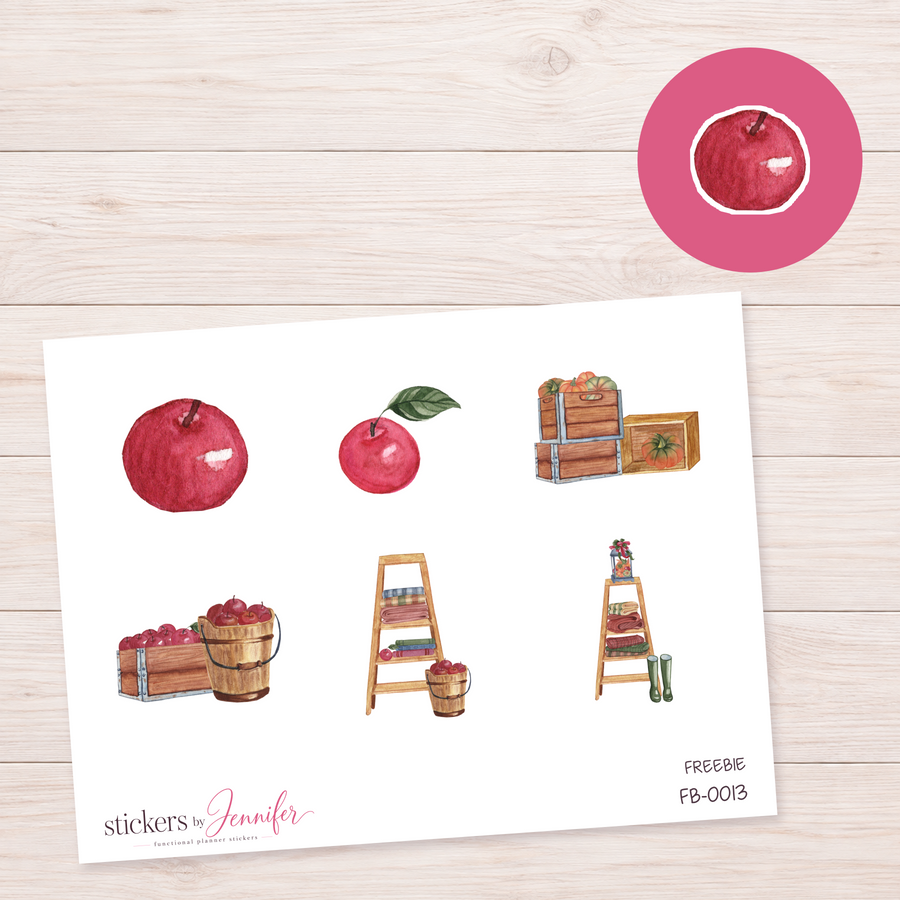 Apple Picking · FB-0013