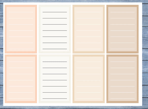 Outlined Full Box Planner Stickers, Full Box Planner Stickers, Functional Planner Stickers, Journal Stickers, Stationary Stickers