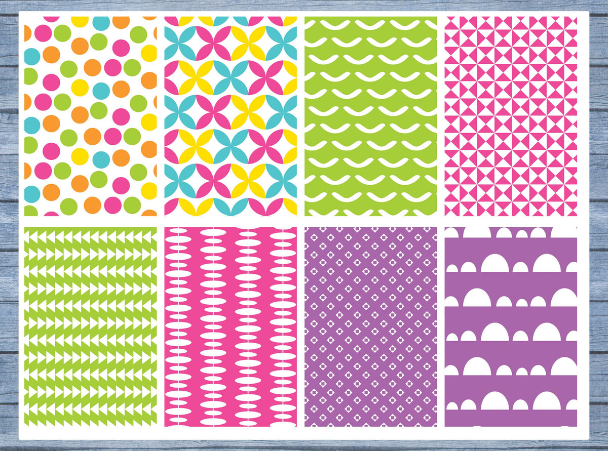 Party Pink Full Box Planner Stickers, Big Happy Planner, Erin Condren, Classic Happy Planner
