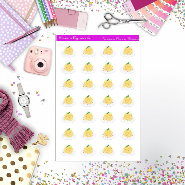 Pasta Planner Stickers