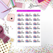 Pet Groomer Stickers, Planner Stickers, Journal Stickers, Functional Planner Stickers, Stationary Stickers