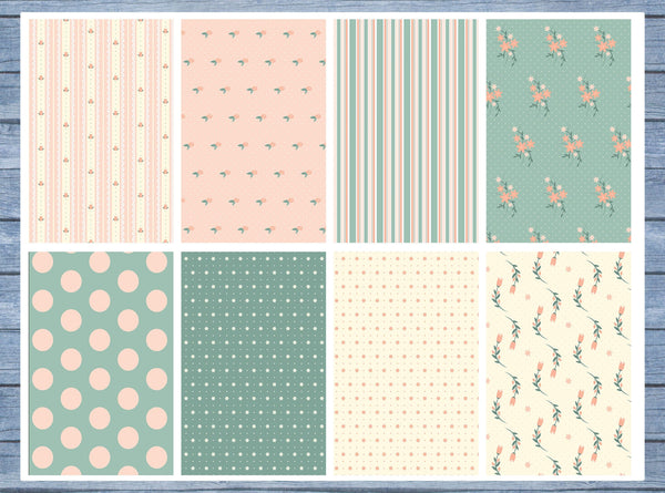 Pink And Shabby Full Box Planner Stickers, Big Happy Planner, Erin Condren, Classic Happy Planner