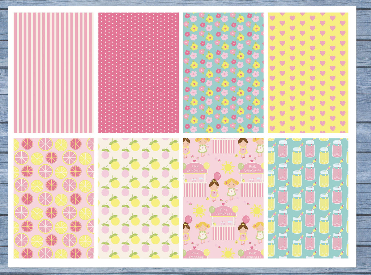 Pink Lemonade Full Box Planner Stickers, Big Happy Planner, Erin Condren, Classic Happy Planner, Mini Happy Planner
